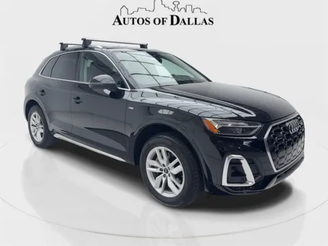 Photos of 2022 Audi Q5 45 S line Premium CAM,PANO,HTD STS,BLIND SPOT,19" for sale in Plano, TX at Autos of Dallas - Plano