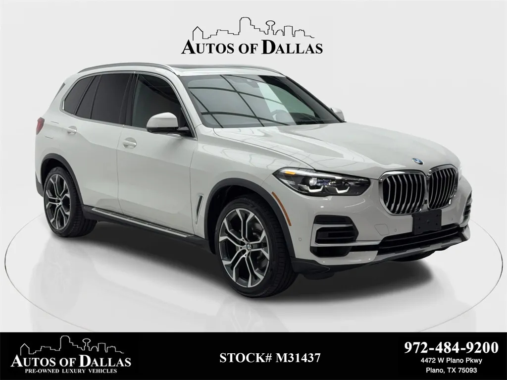 2022 BMW X5 sDrive40i NAV,CAM,PANO,HTD STS,BLIND SPOT,21" WLS for sale in Plano, TX