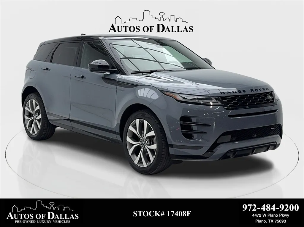 2022 Land Rover Range Rover Evoque R-Dynamic SE NAV,CAM,PANO,HTD STS,BLIND SPOT for sale in Plano, TX
