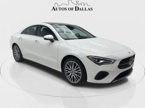 Photos of 2025 Mercedes-Benz CLA 250 NAV,CAM,PANO,HTD STS,BLIND SPOT,18" WLS for sale in Plano, TX at Autos of Dallas - Plano
