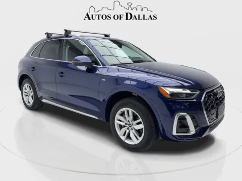 Photos of 2022 Audi Q5 45 S line Premium CAM,PANO,HTD STS,BLIND SPOT,18" for sale in Plano, TX at Autos of Dallas - Plano