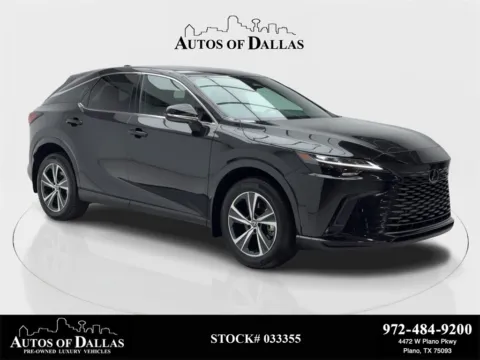 Black 2024 Lexus RX 350 NAV,CAM,CLMT STS,BLIND SPOT,19" WLS for sale in Plano, TX