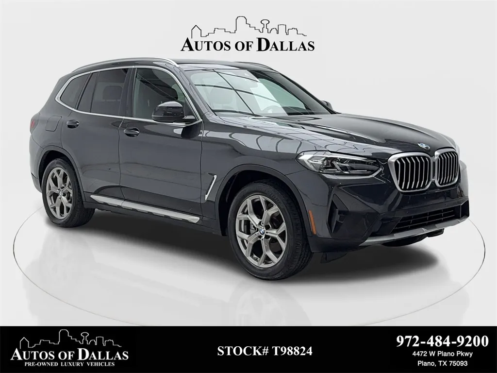 2024 BMW X3 xDrive30i X LINE,NAV,CAM,PANO,HTD STS,BLIND SPOT