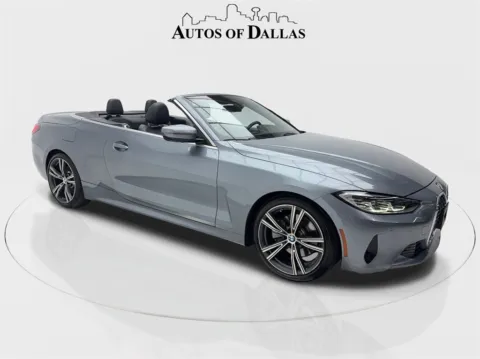 Photos of 2021 BMW 4 Series 430i Convertible NAV,CAM,HTD STS,BLIND SPOT,19" WL for sale in Plano, TX at Autos of Dallas - Plano