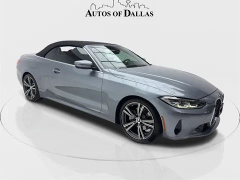 Another view of 2021 BMW 4 Series 430i Convertible NAV,CAM,HTD STS,BLIND SPOT,19" WL for sale in Plano, TX at Autos of Dallas - Plano