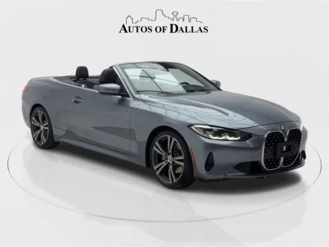 More photos of 2021 BMW 4 Series 430i Convertible NAV,CAM,HTD STS,BLIND SPOT,19" WL at Autos of Dallas - Plano, TX