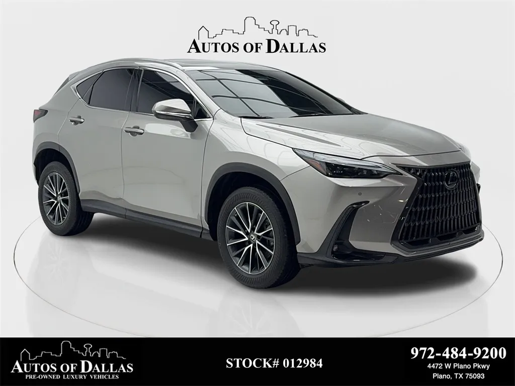2022 Lexus NX 350 Premium NAV,CAM,SUNROOF,CLMT STS,BLIND SPOT,18 for sale in Plano, TX