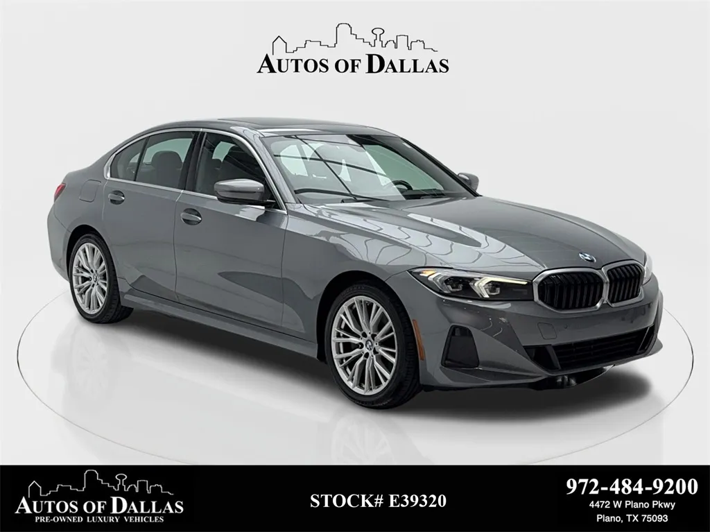 2024 BMW 3 Series 330i SPORT LINE,NAV,CAM,SUNROOF,HTD STS,BLIND SPOT for sale in Plano, TX