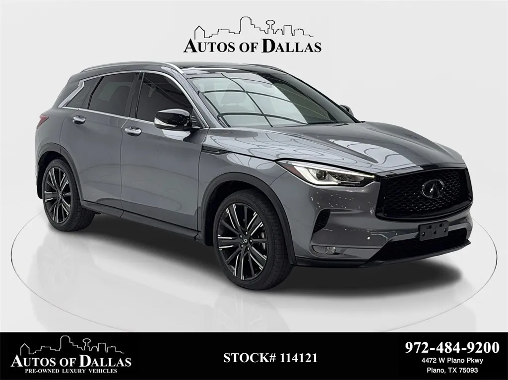 2022 INFINITI QX50 Luxe