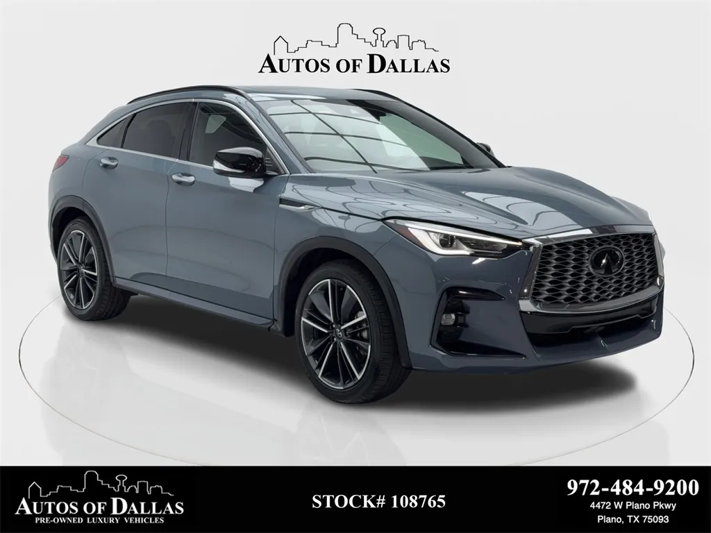 2024 INFINITI QX55 LUXE CAM,SUNROOF,HTD STS,BLIND SPOT,19" WLS for sale in Plano, TX