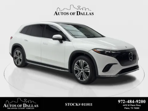 White 2023 Mercedes-Benz EQS 450 for sale in Plano, TX