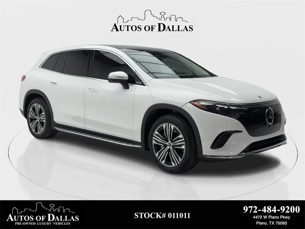 White 2023 Mercedes-Benz EQS 450 for sale in Plano, TX