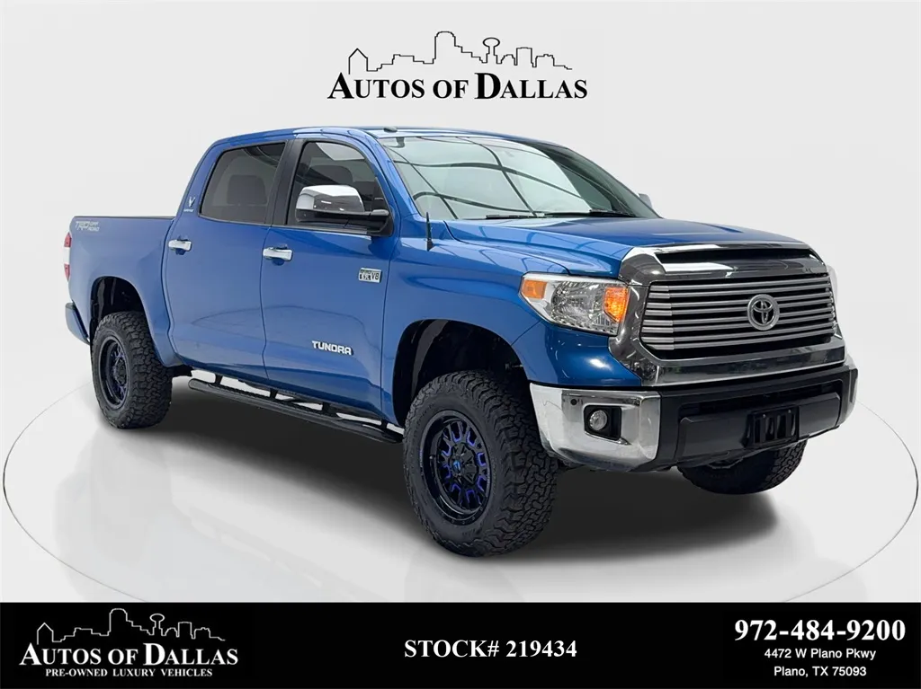 2017 Toyota Tundra Limited for sale in Plano, TX at Autos of Dallas ...