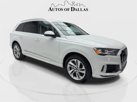 Photos of 2022 Audi Q7 55 Premium NAV,CAM,PANO,HTD STS,BLIND SPOT,3RD ROW for sale in Plano, TX at Autos of Dallas - Plano