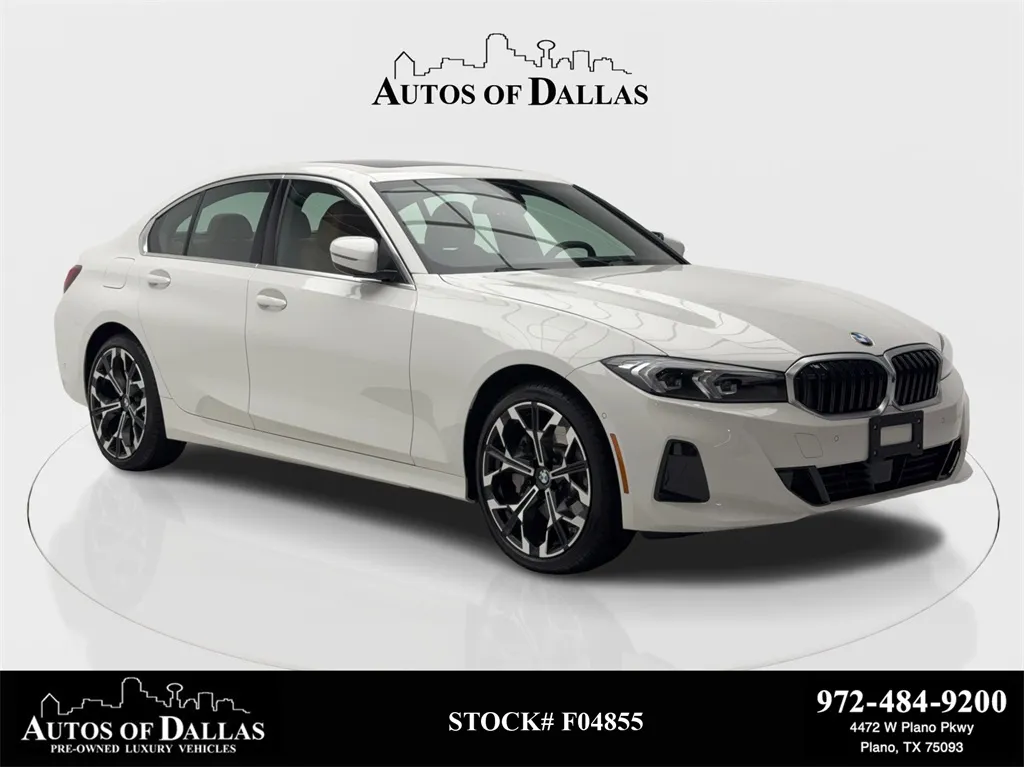 2025 BMW 3 Series 330i xDrive SPORT LINE,NAV,CAM,SUNROOF,HEADS UP for sale in Plano, TX