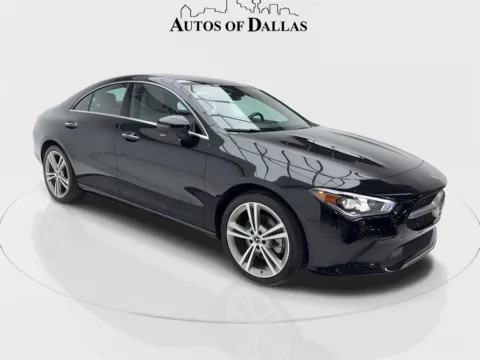 Photos of 2022 Mercedes-Benz CLA 250 NAV,CAM,PANO,HTD STS,BLIND SPOT,19" WLS for sale in Plano, TX at Autos of Dallas - Plano