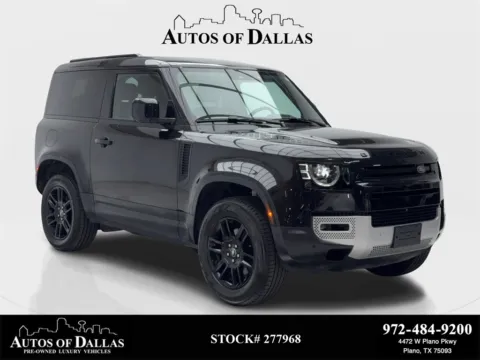 Black 2024 Land Rover Defender 90 S NAV,CAM,PANO,HTD STS,BLIND SPOT,20" WLS for sale in Plano, TX