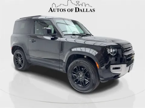 Photos of 2024 Land Rover Defender 90 S NAV,CAM,PANO,HTD STS,BLIND SPOT,20" WLS for sale in Plano, TX at Autos of Dallas - Plano