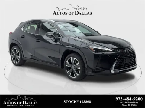 Black 2024 Lexus UX 250h Premium for sale in Plano, TX