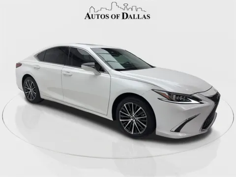 Photos of 2023 Lexus ES 350 CAM,SUNROOF,CLMT STS,BLIND SPOT,18" WLS for sale in Plano, TX at Autos of Dallas - Plano