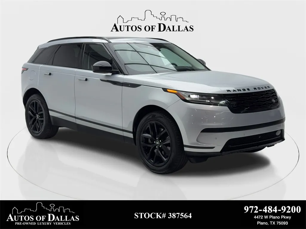 2024 Land Rover Range Rover Velar S NAV,CAM,PANO,HTD STS,BLIND SPOT,20" WLS