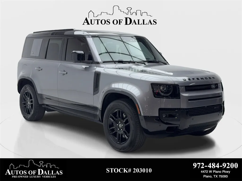 2023 Land Rover Defender 110 X-Dynamic SE NAV,CAM,PANO,HTD STS,BLIND SPOT,22" W for sale in Plano, TX