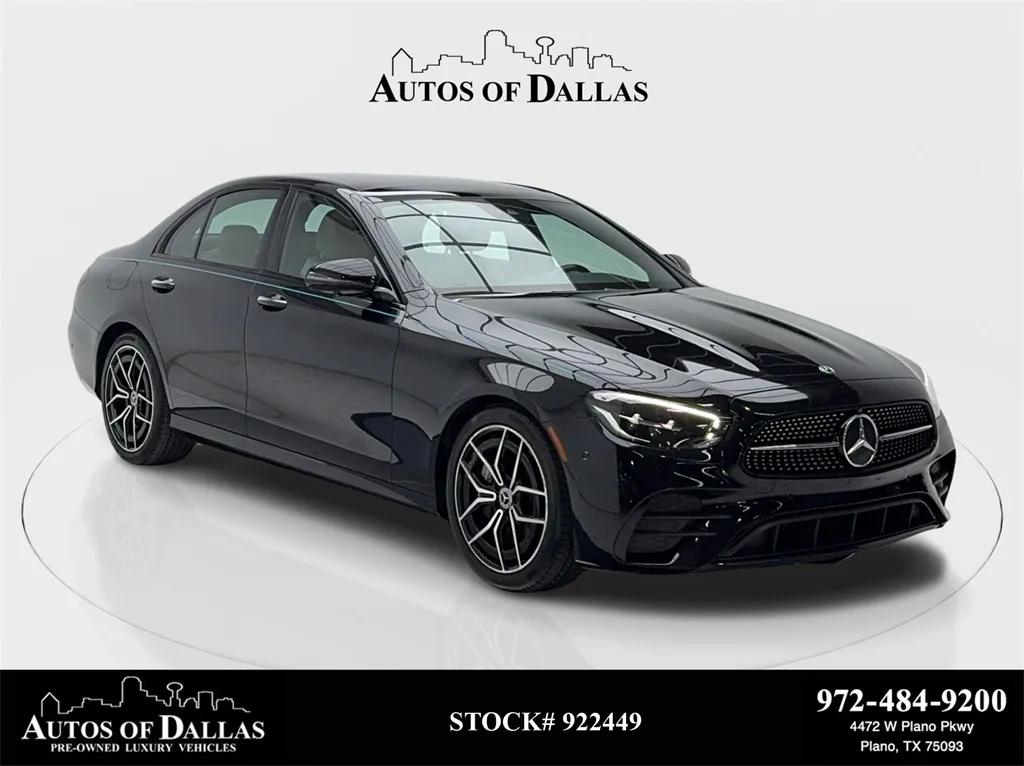 2021 Mercedes-Benz E-Class E 350 AMG SPORT,NAV,CAM,PANO,BLIND SPOT,19" WLS for sale in Plano, TX
