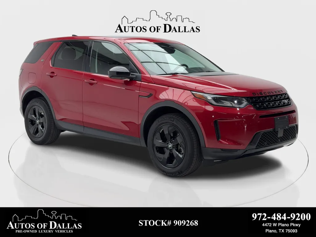 2022 Land Rover Discovery Sport SE NAV,CAM,PANO,HTD STS,BLIND SPOT,18" WLS for sale in Plano, TX
