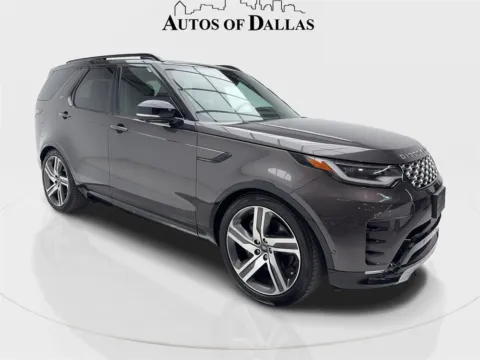 Photos of 2023 Land Rover Discovery Metropolitan Edition NAV,CAM,PANO,HEADS UP,3RD RPW for sale in Plano, TX at Autos of Dallas - Plano