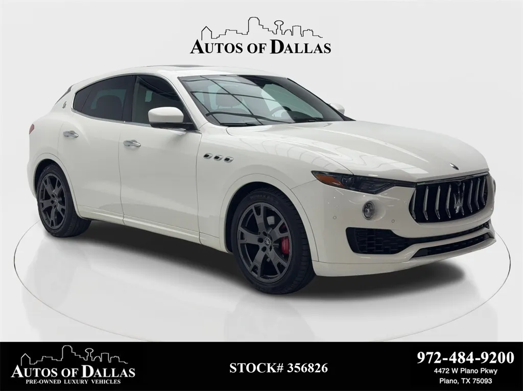 2020 Maserati Levante NAV,CAM,PANO,HTD STS,BLIND SPOT,20" WLS for sale in Plano, TX