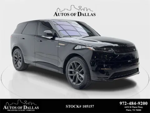 Black 2023 Land Rover Range Rover Sport SE Dynamic for sale in Plano, TX