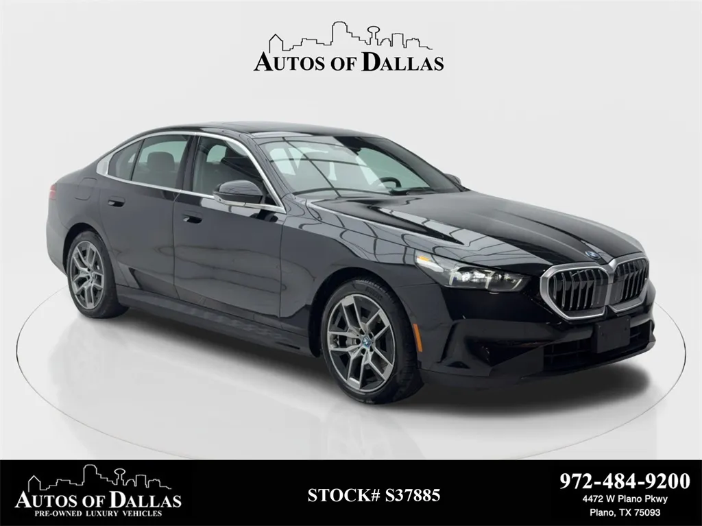 2024 BMW i5 eDrive40 NAV,CAM,SUNROOF,HTD STS,HEADS UP for sale in Plano, TX