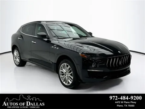 Black 2022 Maserati Levante GT NAV,CAM,PANO,HTD STS,BLIND SPOT,20" WHLS for sale in Plano, TX