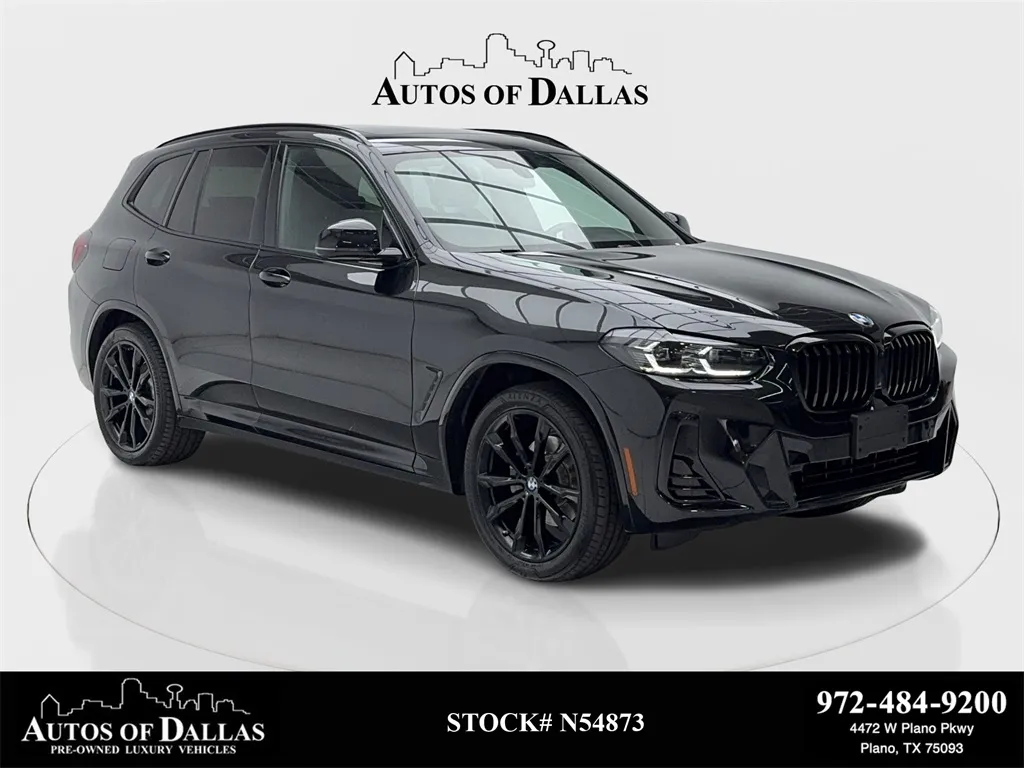 2023 BMW X3 xDrive30i M SPORT,NAV,CAM,PANO,BLIND SPOT,19" M WL for sale in Plano, TX