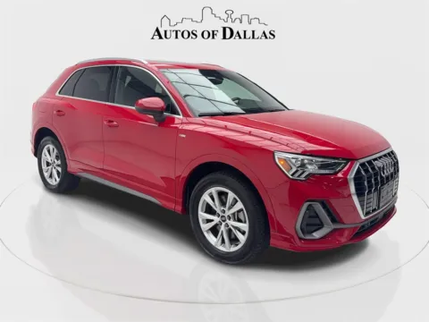 Photos of 2023 Audi Q3 Premium Plus CAM,PANO,HTD STS,BLIND SPOT,18' WLS for sale in Plano, TX at Autos of Dallas - Plano