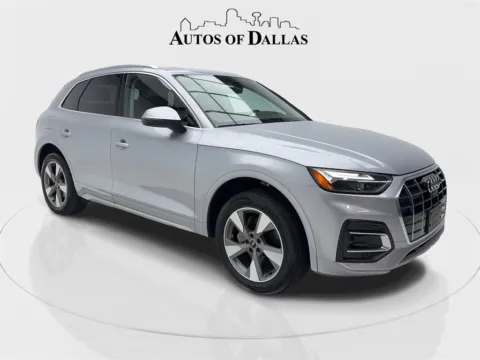Photos of 2023 Audi Q5 40 Premium Plus CAM,PANO,HTD STS,BLIND SPOT,19" WL for sale in Plano, TX at Autos of Dallas - Plano