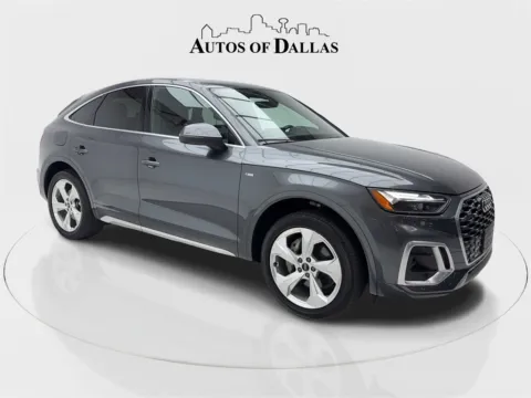 Photos of 2023 Audi Q5 Sportback 45 S line Premium CAM,PANO,HTD STS,BLIND SPOT for sale in Plano, TX at Autos of Dallas - Plano