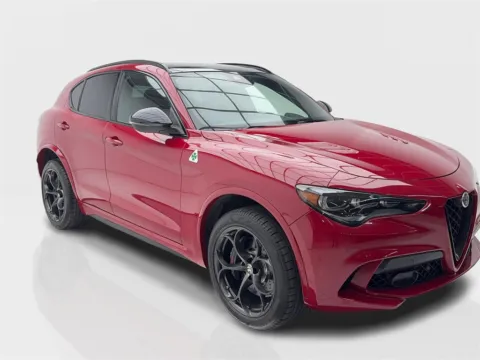Photos of 2024 Alfa Romeo Stelvio Quadrifoglio NAV,CAM,PANO,ALCANTARA RACE STS,38 MI for sale in Plano, TX at Autos of Dallas - Plano