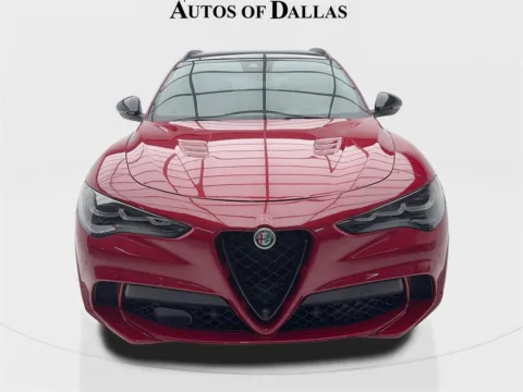 More photos of 2024 Alfa Romeo Stelvio Quadrifoglio NAV,CAM,PANO,ALCANTARA RACE STS,38 MI at Autos of Dallas - Plano, TX
