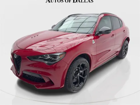 More photos of 2024 Alfa Romeo Stelvio Quadrifoglio NAV,CAM,PANO,ALCANTARA RACE STS,38 MI at Autos of Dallas - Plano, TX