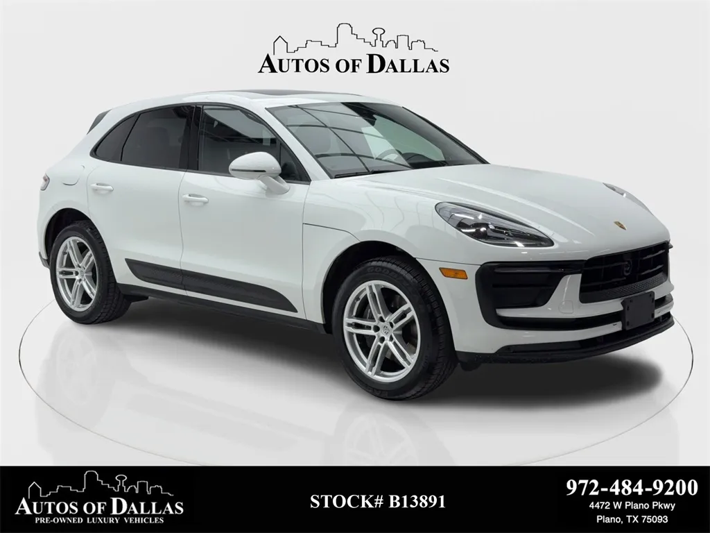 2024 Porsche Macan NAV,CAM,PANO,HTD STS,BLIND SPOT,19" WHLS for sale in Plano, TX