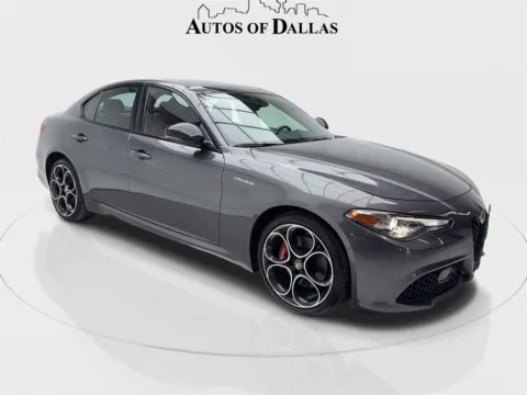 Photos of 2022 Alfa Romeo Giulia Veloce NAV,CAM,PANO,HTD STS,BLIND SPOT,19" WLS for sale in Plano, TX at Autos of Dallas - Plano