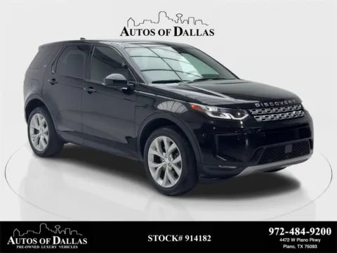 Black 2023 Land Rover Discovery Sport SE NAV,CAM,PANO,HTD STS,BLIND SPOT,20" WLS for sale in Plano, TX