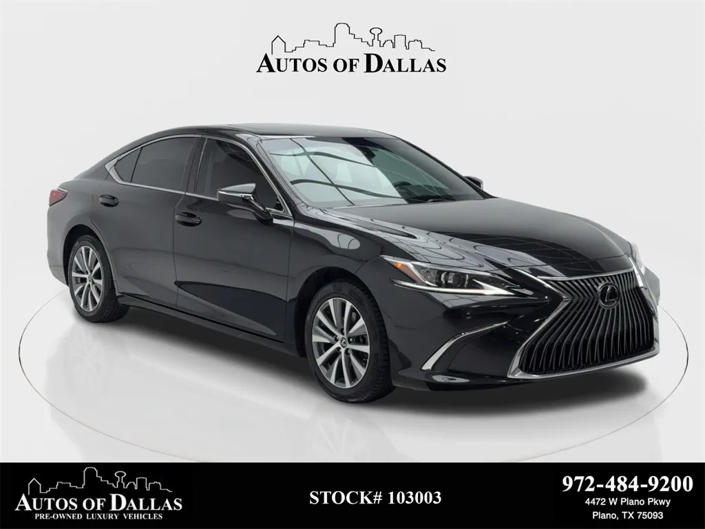 2021 Lexus ES 350