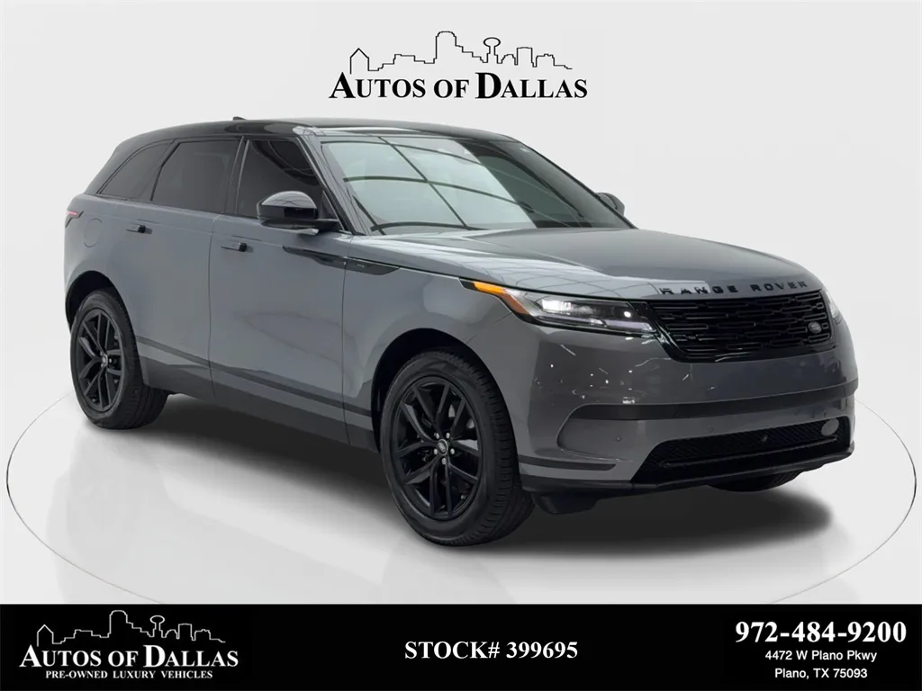 2025 Land Rover Range Rover Velar S NAV,CAM,PANO,HTD STS,BLIND SPOT,20" WLS for sale in Plano, TX