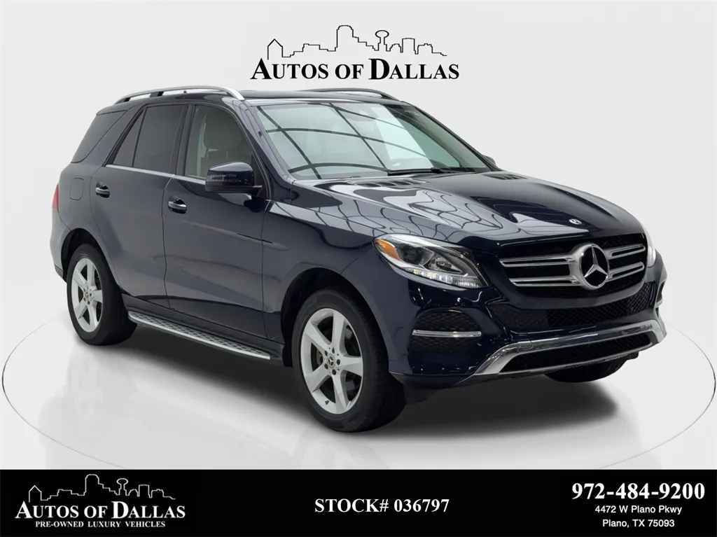 2018 Mercedes-Benz GLE-Class