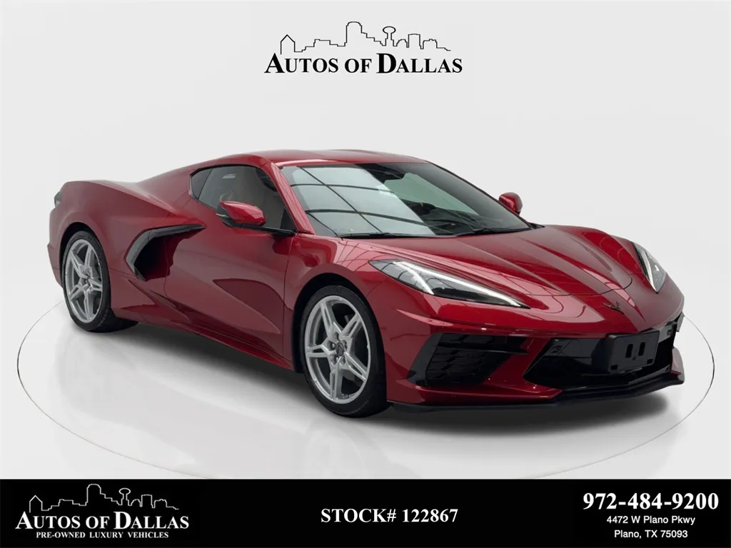 Red 2024 Chevrolet Corvette Stingray for sale in Plano, TX