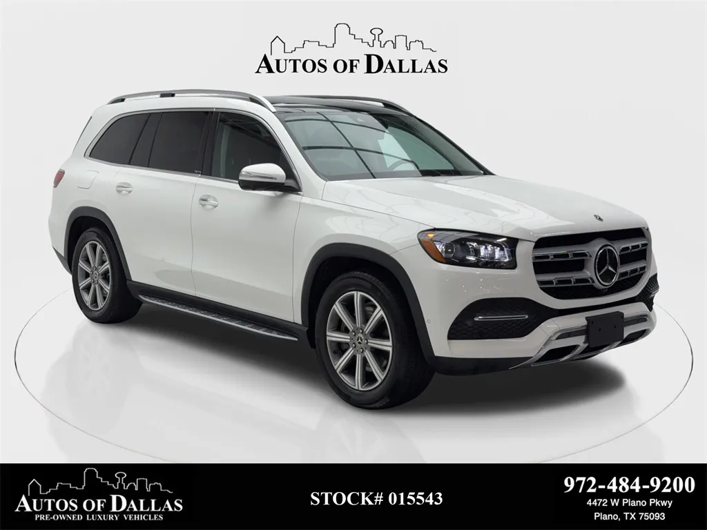 2023 Mercedes-Benz GLS 450 NAV,CAM,PANO,HTD STS,BLIND SPOT,3RD ROW for sale in Plano, TX