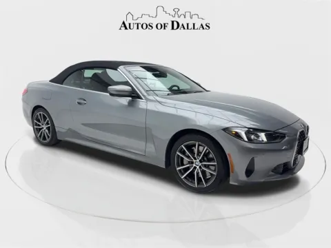 Another view of 2025 BMW 4 Series 430i xDrive Convertible NAV,CAM,HTD STS,BLIND SPOT for sale in Plano, TX at Autos of Dallas - Plano