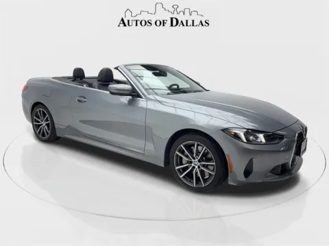 More photos of 2025 BMW 4 Series 430i xDrive Convertible NAV,CAM,HTD STS,BLIND SPOT at Autos of Dallas - Plano, TX